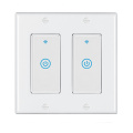 Novo switch de parede inteligente WiFi ZigBee dos EUA